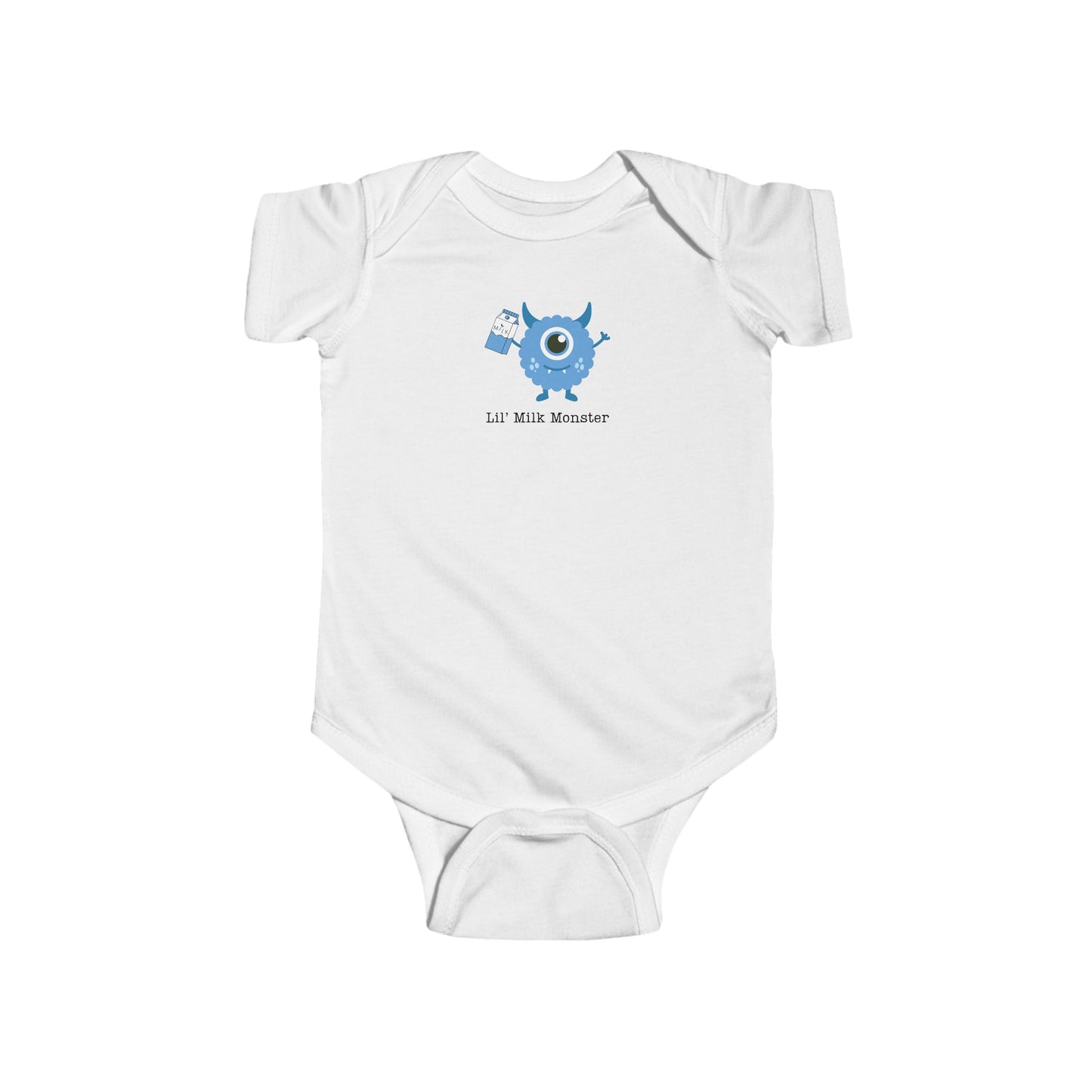 Lil Milk Monster Blue - Trendy