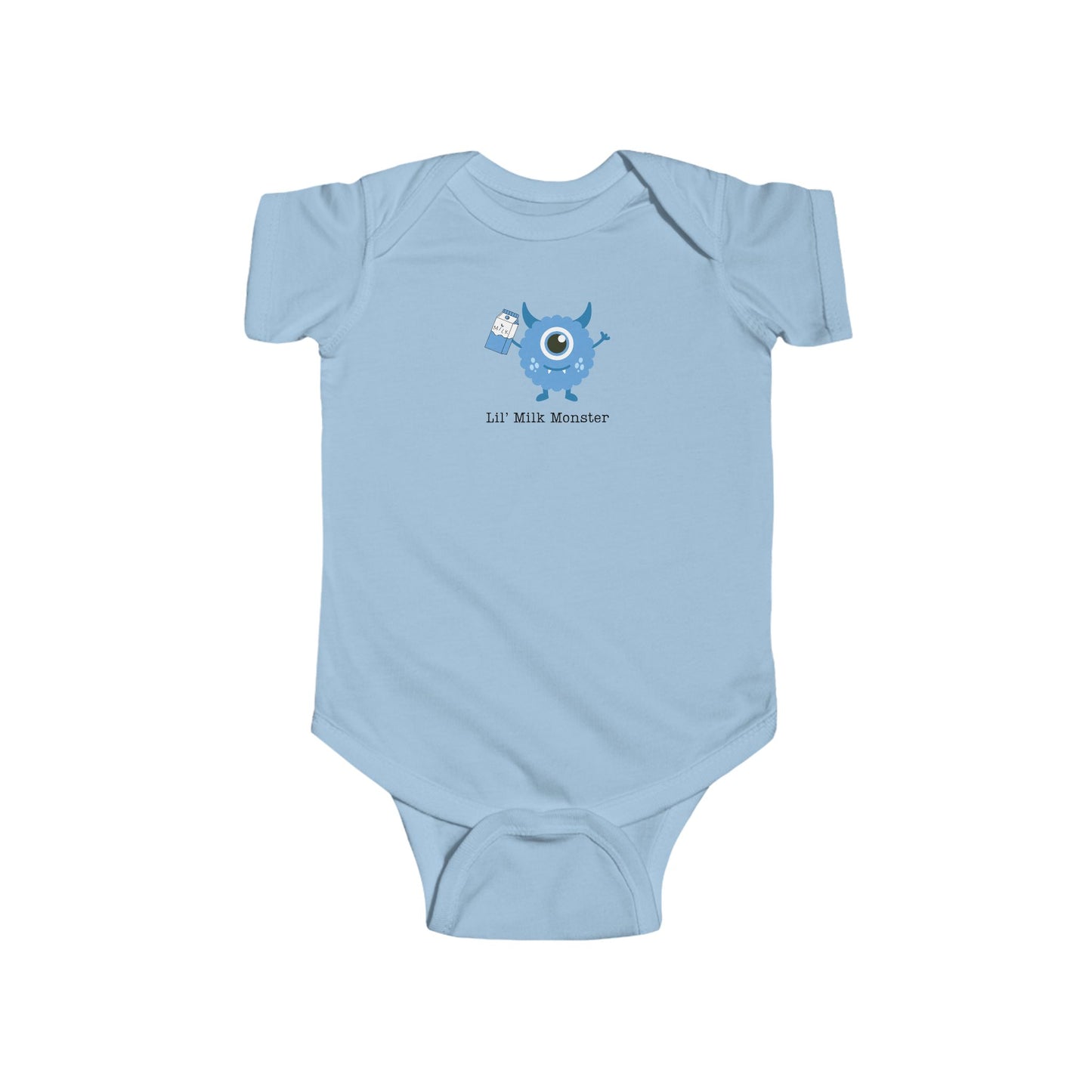 Lil Milk Monster Blue - Trendy