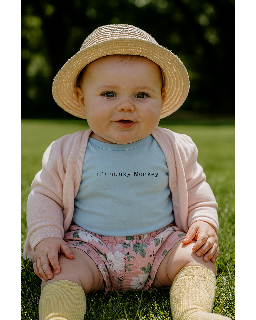 Lil' Chunky Monkey - Typewriter