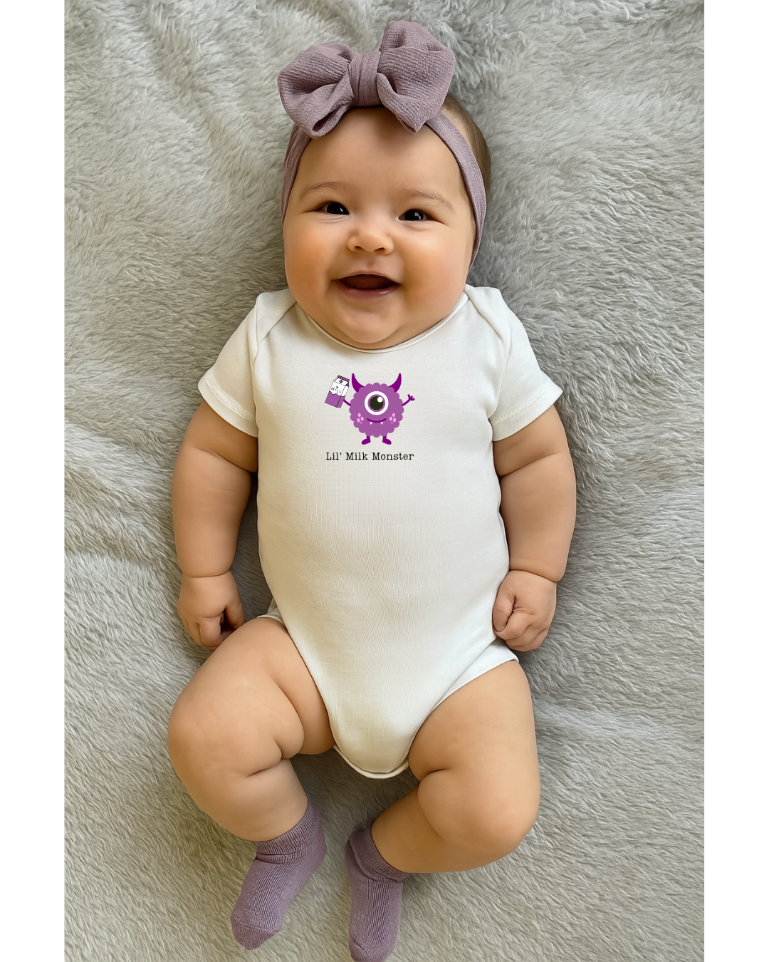 Lil Milk Monster Purple - Trendy