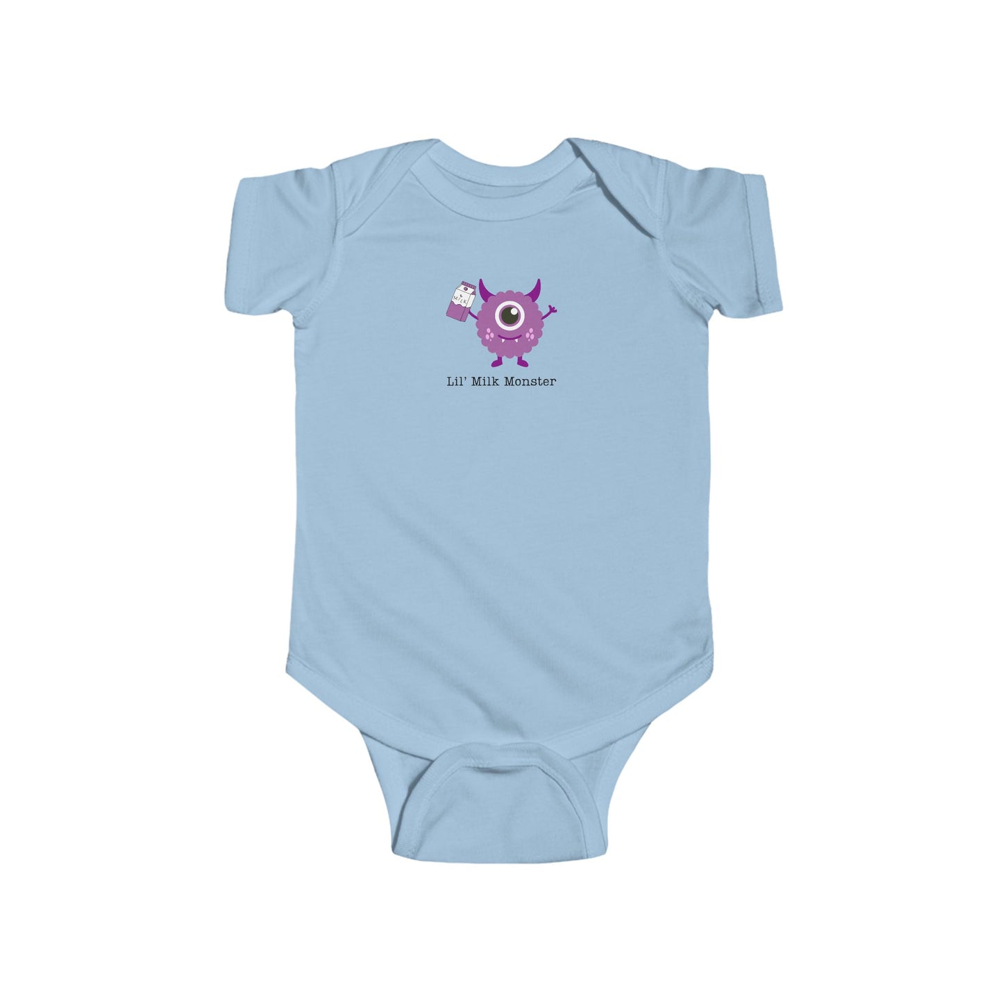 Lil Milk Monster Purple - Trendy