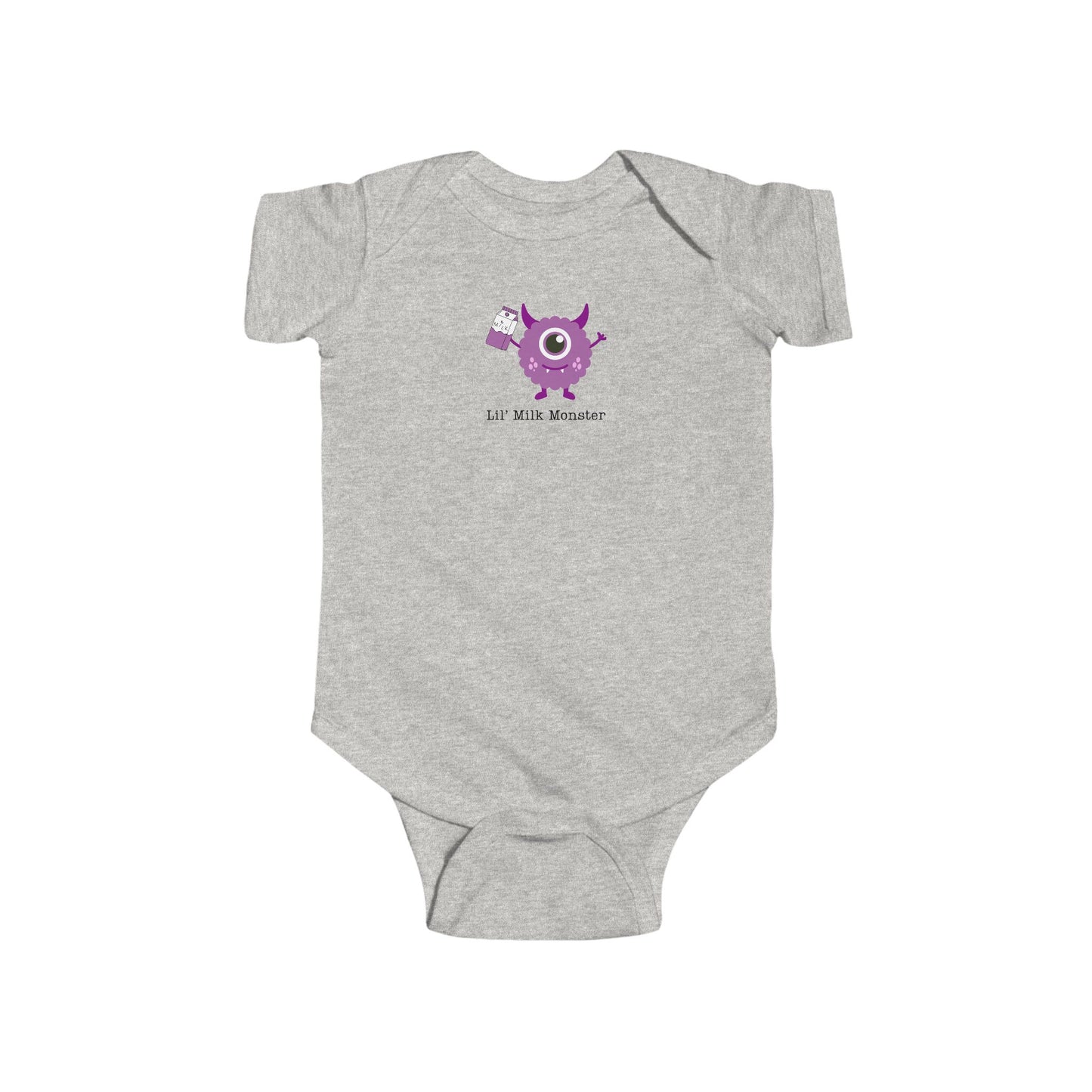 Lil Milk Monster Purple - Trendy