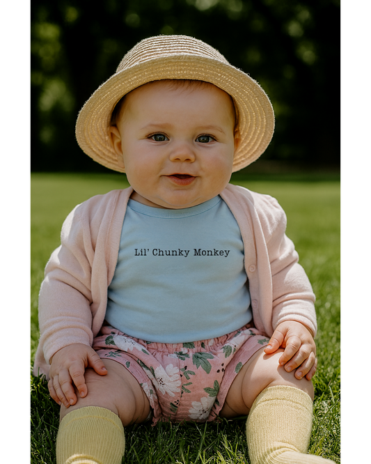 Lil' Chunky Monkey - Typewriter