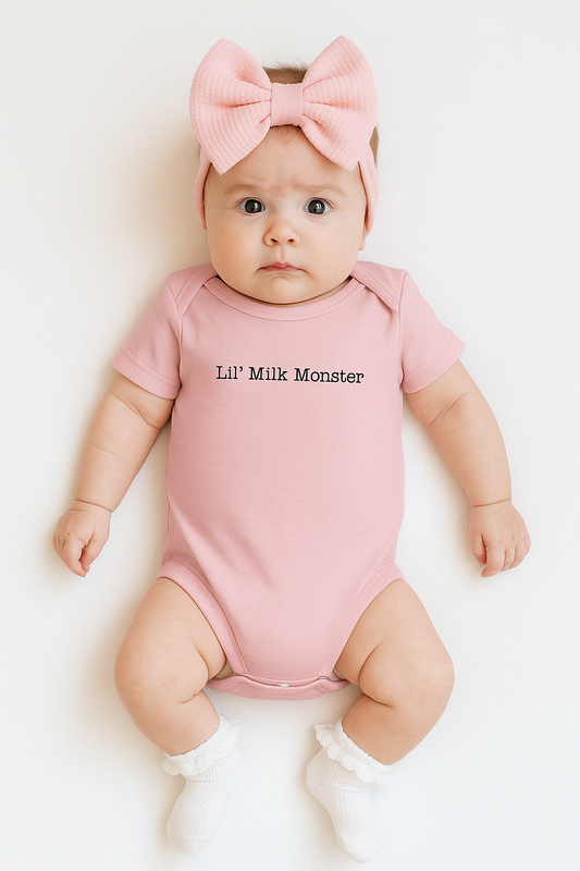 Lil' Milk Monster - Typewriter