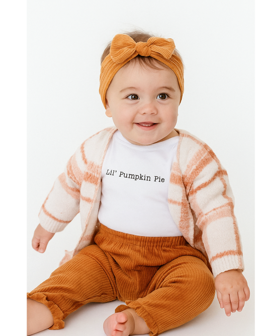 Lil' Pumpkin Pie - Typewriter