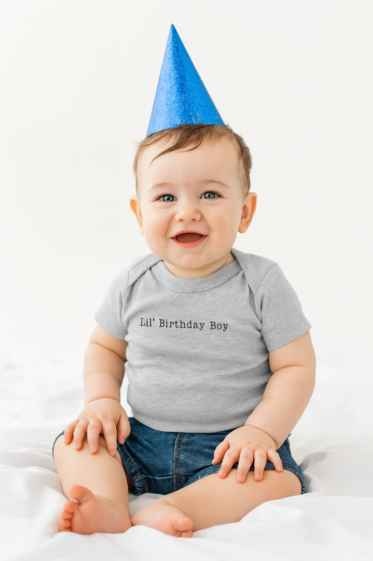 Lil Birthday Boy - Typewriter