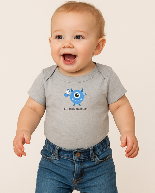 Lil Milk Monster Blue - Trendy