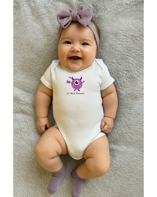 Lil Milk Monster Purple - Trendy